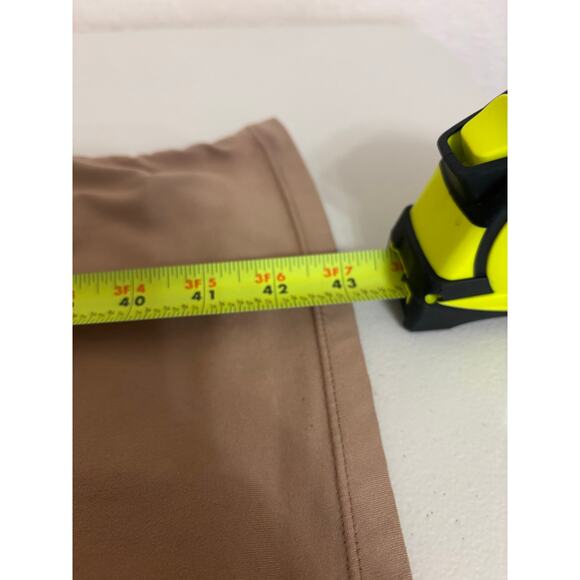 Bumpsuit Cloud Pant Maternity Lounge Pant Wide Leg Pull On Color: Oat Size M - Picture 13 of 14